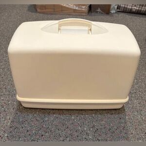 Universal Home Sewing Machine Plastic Carrying Case